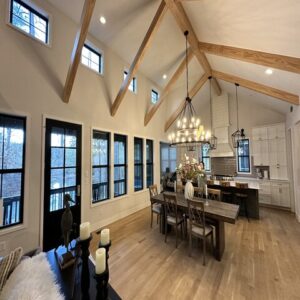 Luxurious Dining and Kitchen Space