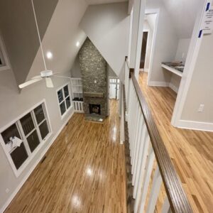 Elegant Upper Hallway View