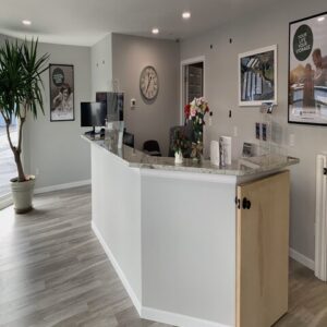 Chic Home Office Space